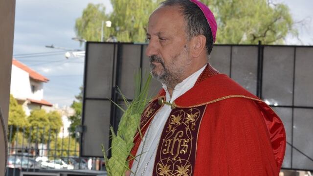 Monseñor Gabriel Barba, Obispo de San Luis.