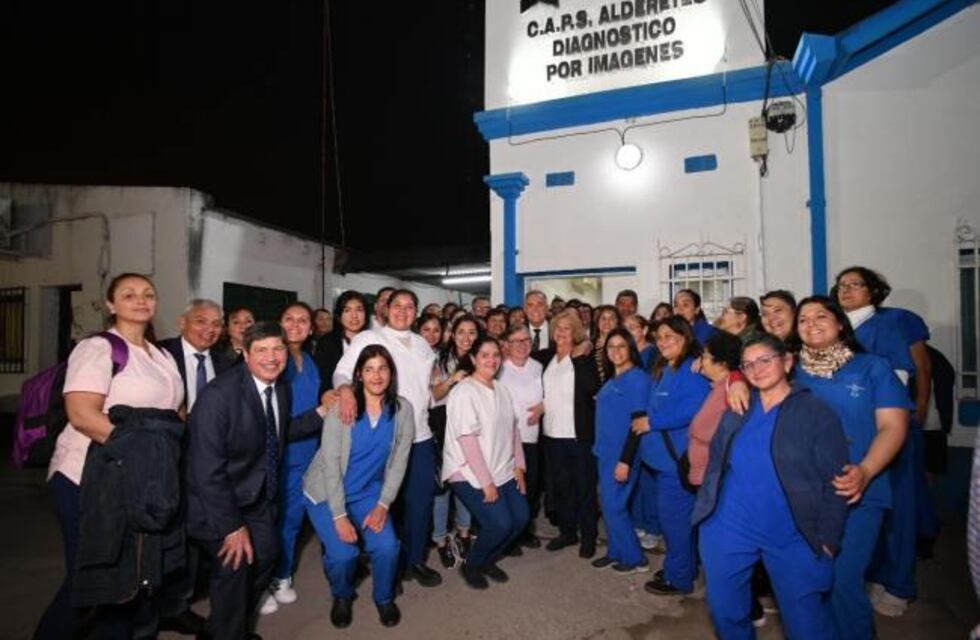 Jerarquizan la atención médica en Alderetes con entrega de mamógrafo y ecógrafo