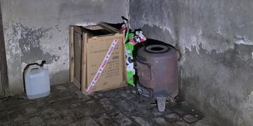 Villa Concepción: una mujer de 27 años grave tras intentar encender una salamandra con nafta