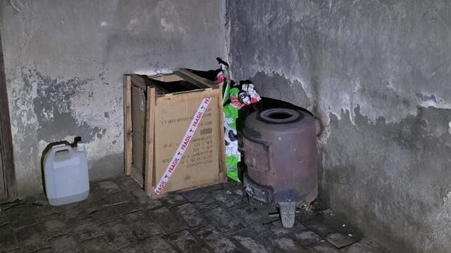 Villa Concepción: una mujer de 27 años grave tras intentar encender una salamandra con nafta