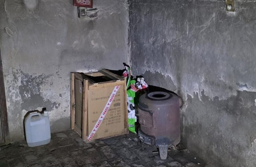 Villa Concepción: una mujer de 27 años grave tras intentar encender una salamandra con nafta