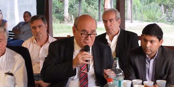 El diputado Rubén Rivarola participó en el encuentro celebrado entre representantes de entidades agropecuarias del NOA y legisladores y funcionarios jujeños.