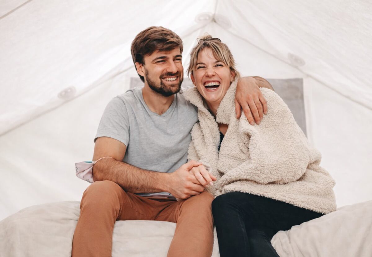 Nació Vito, el hijo de Sofía Pachano y Santiago Ramundo: las primeras imágenes del bebé