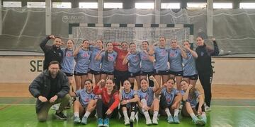 Candela Rubiola Selección Handball Córdoba