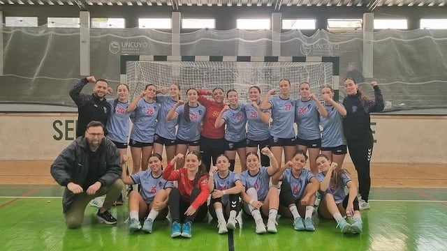 Candela Rubiola Selección Handball Córdoba