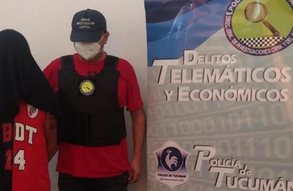 Detuvieron a un hombre por estafas a través de créditos y préstamos con DNI robados