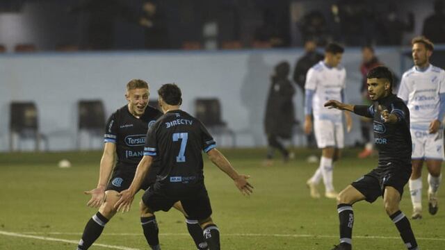 El Colo Juan Barinaga vuelve a quedar afuera y lo seguirá reemplazando Ulises Sánchez (Facundo Luque).