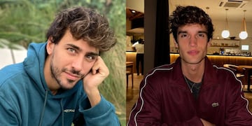 Lizardo Ponce presentó a Franco, su novio.