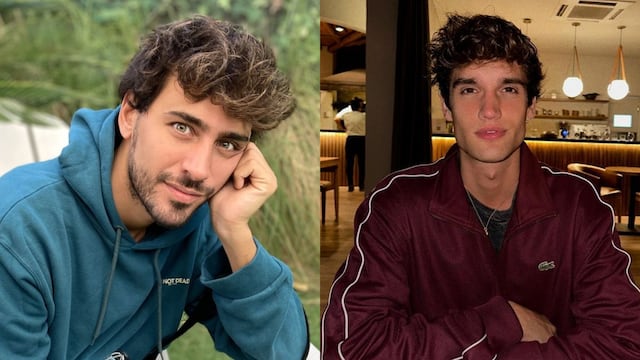 Lizardo Ponce presentó a Franco, su novio.