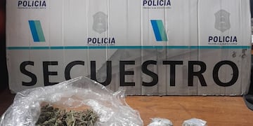 En una causa por Amenazas Agravadas hallaron marihuana en un allanamiento domiciliario