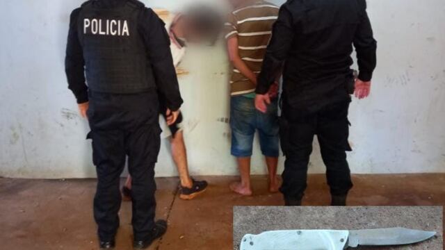 Eldorado: demorados por ocasionar disturbios y violentar a los agentes policiales.