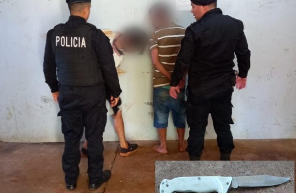 Eldorado: demorados por ocasionar disturbios y violentar a los agentes policiales
