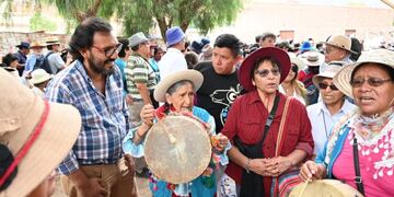 Imagen de archivo del Encuentro de Copleros en Purmamarca, Jujuy.