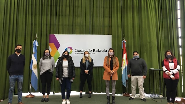 Autoridades de diferentes lugares del país visitan Rafaela para conocer su manejo de los residuos