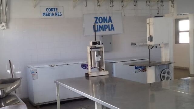 Gualeguaychú inaugura la primera sala de faena de ovinos de la provincia