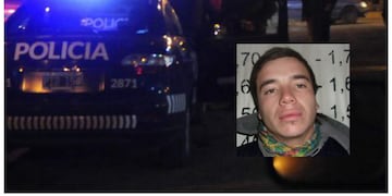 Leandro Afunso, es buscado por un asalto a fines de agosto.