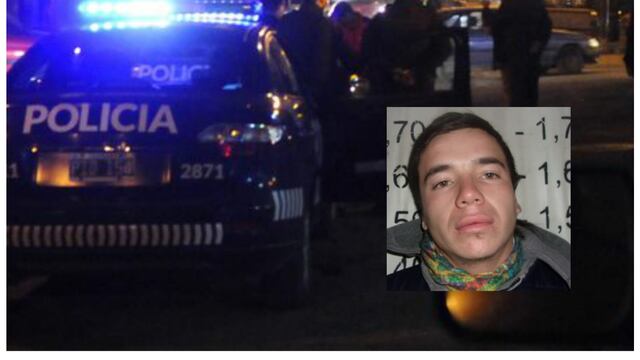 Acusado de un asalto, Anfuso era intensamente buscado.