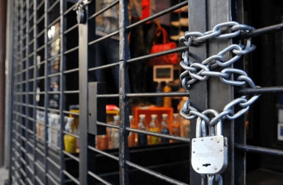 En 2022, más del 18% de los comercios de San Luis debieron cerrar