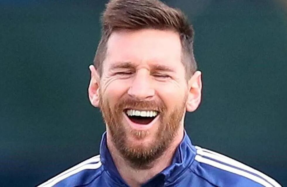 Video: Lionel Messi y el “descuido” comiendo gelatina que causó una reacción viral en las redes