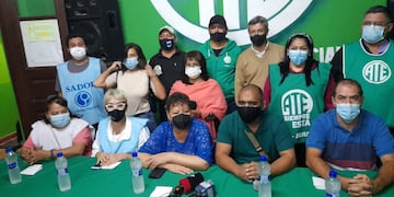 Estatales jujeños realizarán el viernes una jornada de lucha con movilización por paritarias, anunció el Frente Amplio Gremial.