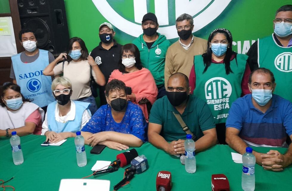 Gremios estatales de Jujuy reclamarán el viernes por paritarias