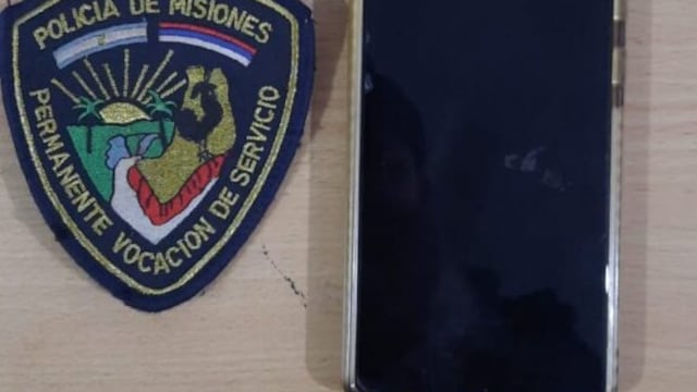 Recuperan un celular en Puerto Iguazú gracias a la geolocalización.