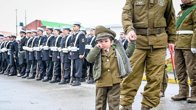 Ushuaia participó de los festejos del 70° aniversario de la fundación de Puerto Williams