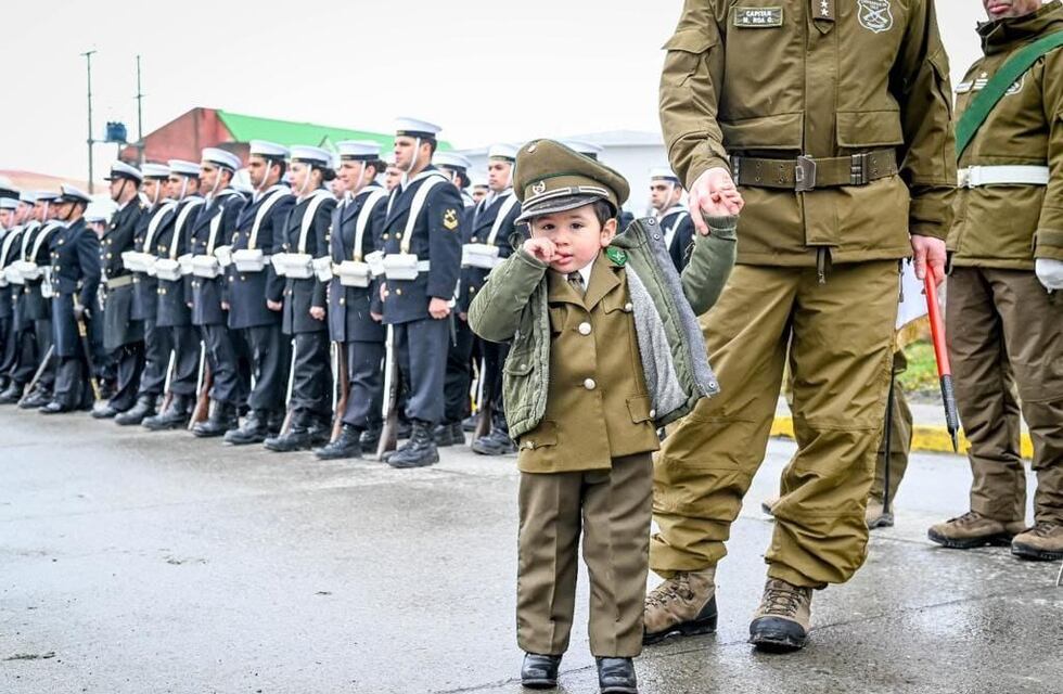 Ushuaia participó de los festejos del 70° aniversario de la fundación de Puerto Williams