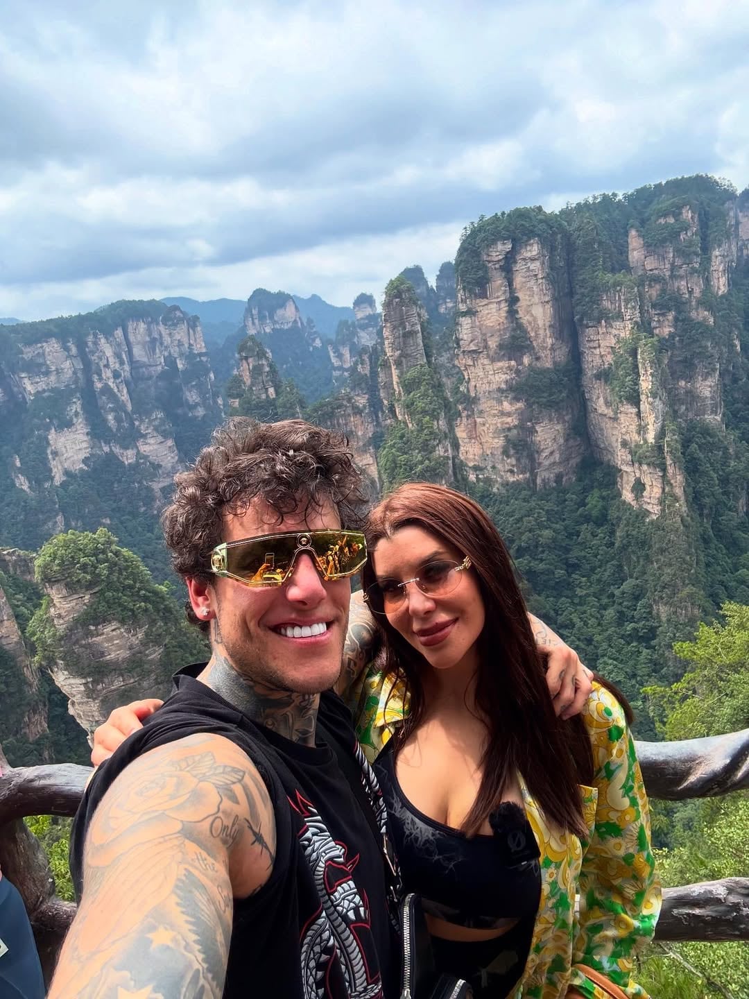 Alex Caniggia anunció su reconciliación con Charlotte, su hermana tras la polémica pelea
