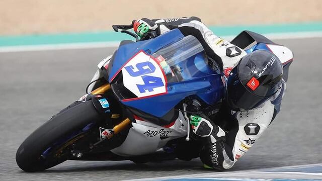 Buen arranque de Andrés González en el Superbike Español