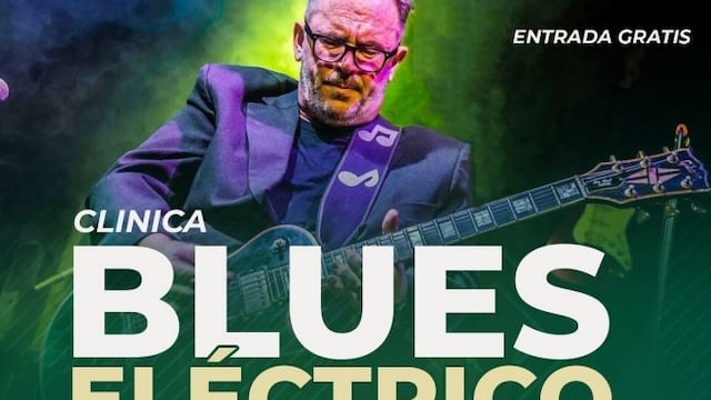 Daniel Raffo realizará una clínica de bajo eléctrico en Montecarlo.