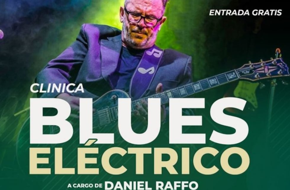 Daniel Raffo realizará una clínica de bajo eléctrico en Montecarlo el próximo sábado