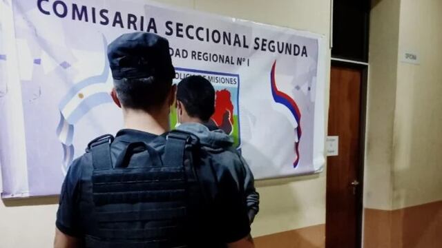 Logró ser detenido por un robo gracias a las cámaras de seguridad del 911.