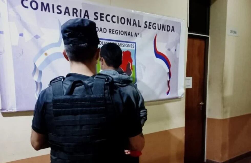 Robó en un local gastronómico de Posadas y lo detuvieron gracias a las cámaras de seguridad del 911