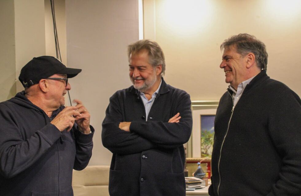 Baglietto, que estará con Vitale en Humberto Primo, ultima los detalles del Museo Itinerante del Rock