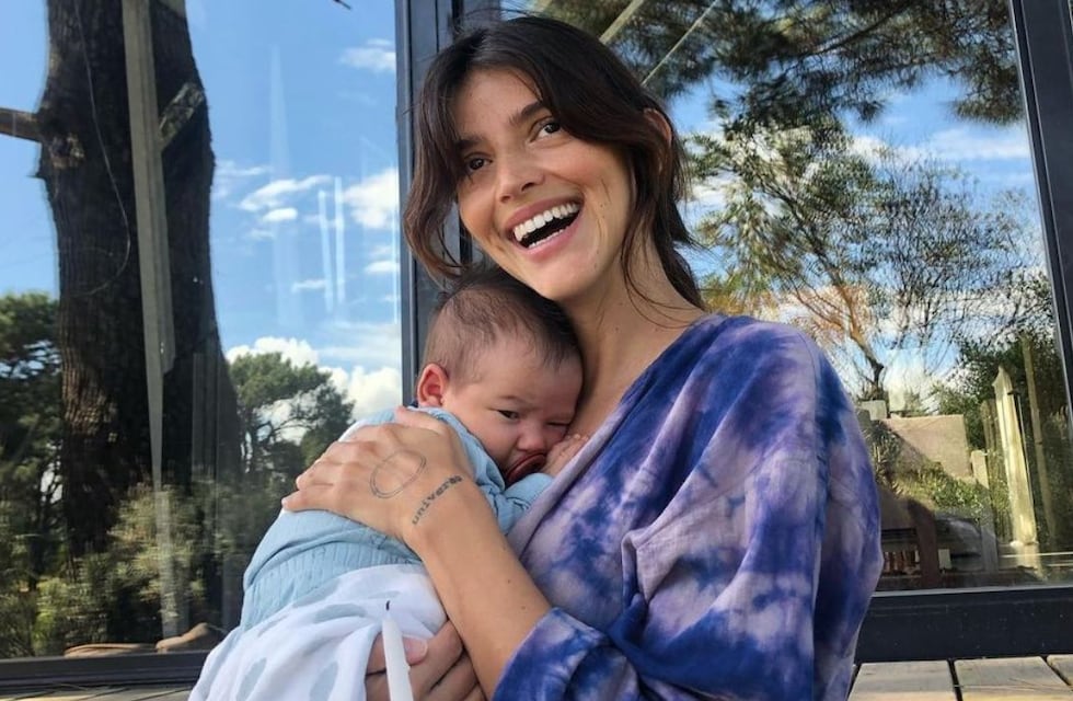 Calu Rivero festejó su primer cumpleaños siendo mamá de Tao y enterneció las redes con unas dulces palabras