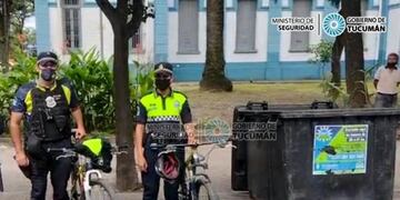 Encontraron un feto dentro en un contenedor de basura