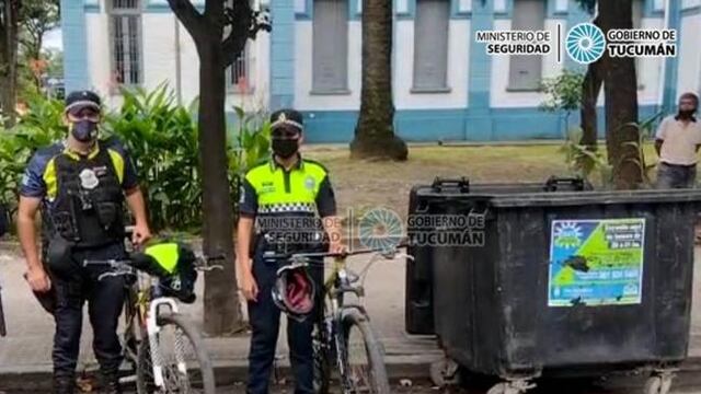 Encontraron un feto dentro en un contenedor de basura