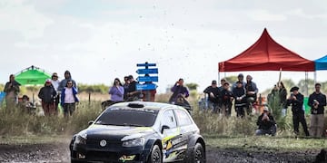 Guillermo Ambrosio y Franco Amaya Rally