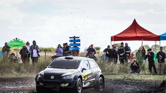 Guillermo Ambrosio y Franco Amaya Rally