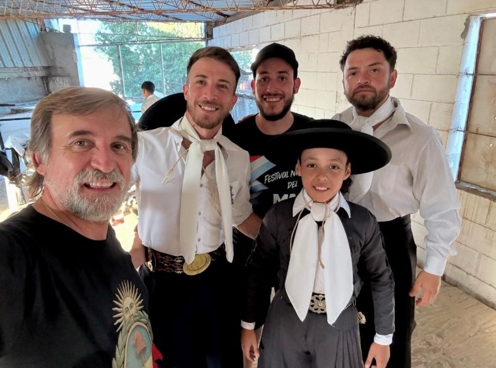 Jeremías Márquez de Arroyito subió al podio en el Festival Nacional de Malambo el Laborde