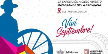 Todo listo para una nueva edición de la feria Expo Eldorado.