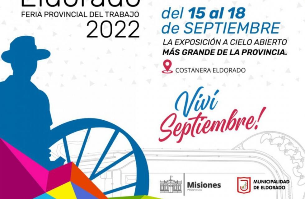 Todo listo para una nueva edición de la feria Expo Eldorado