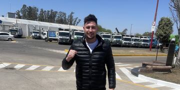 Franco Saillén habló tras la asamblea del gremio.