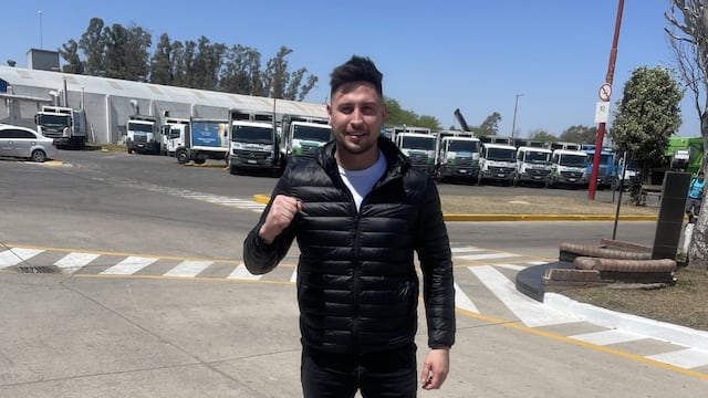 Franco Saillén habló tras la asamblea del gremio.