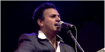 El artista chaqueño celebra 20 años en la música.