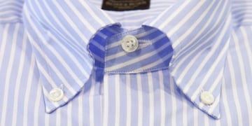 No es decorativo: la verdadera función de los botones que tienen las camisas en el cuello