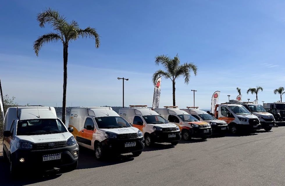 Villa Carlos Paz incorporó 16 nuevos vehículos a la flota municipal con una inversión de $1.000 millones