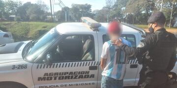 Posadas: terminó detenido por amenazar de muerte a su ex jefe.
