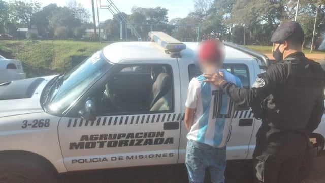 Posadas: terminó detenido por amenazar de muerte a su ex jefe.
